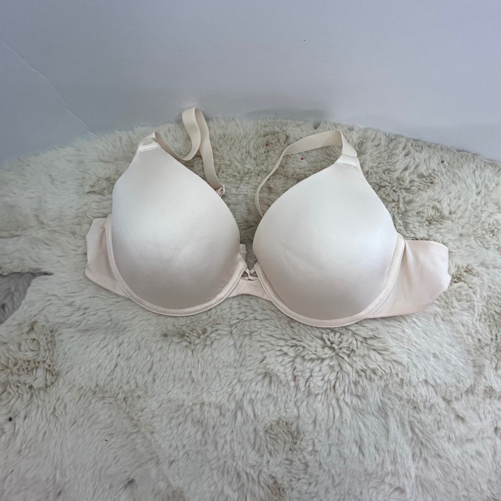 Vanity Fair Fits You Perfectly Full Coverage Contour Bra 36C Cream 75-306 Mens